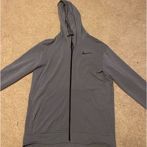 Nike zip-up jacket